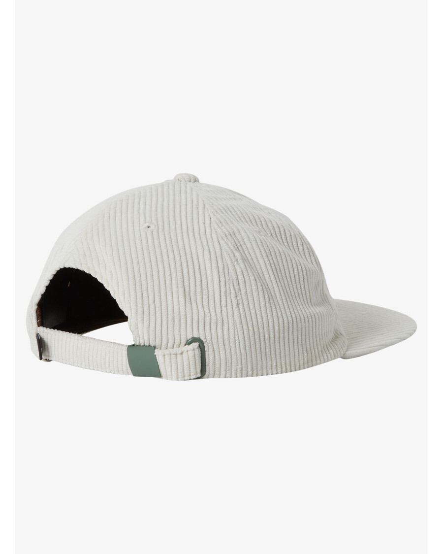 Quiksilver Curbed Cap Bucket Kepurė - Sniego Balta