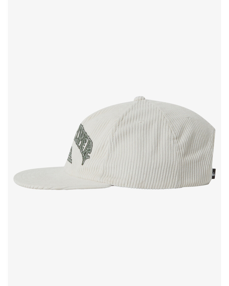 Quiksilver Curbed Cap Bucket Kepurė - Sniego Balta