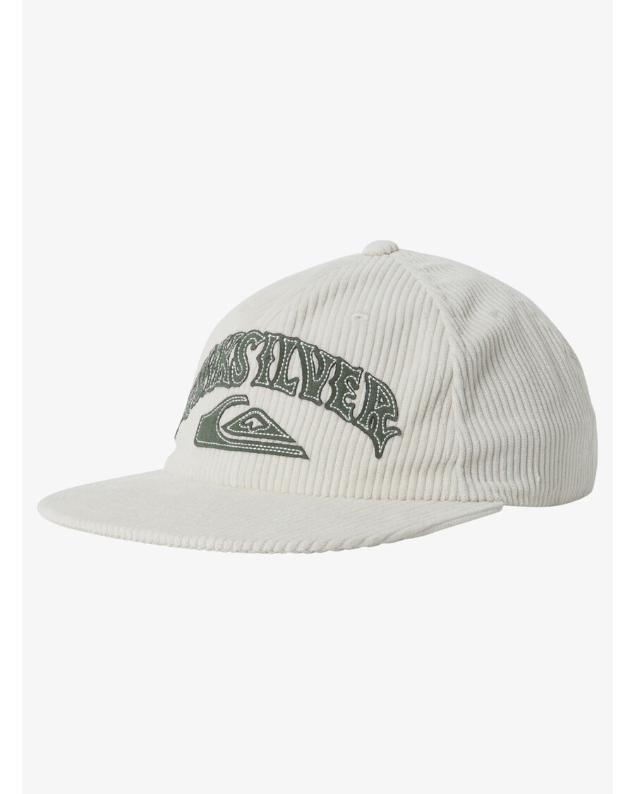 Quiksilver Curved Cap Bucket Hat - Lumivalkoinen