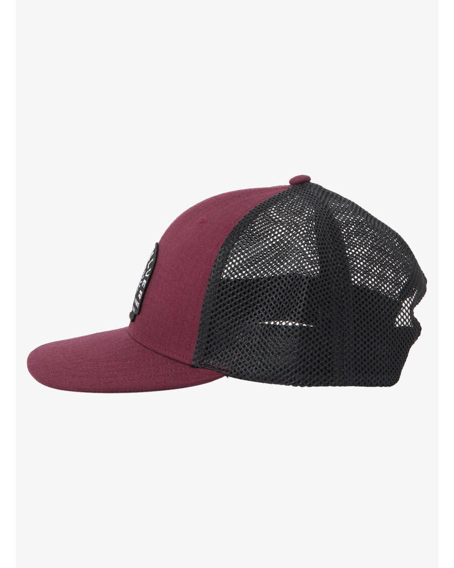 Klobouk Quiksilver Dawner Trucker - Windsorské Víno