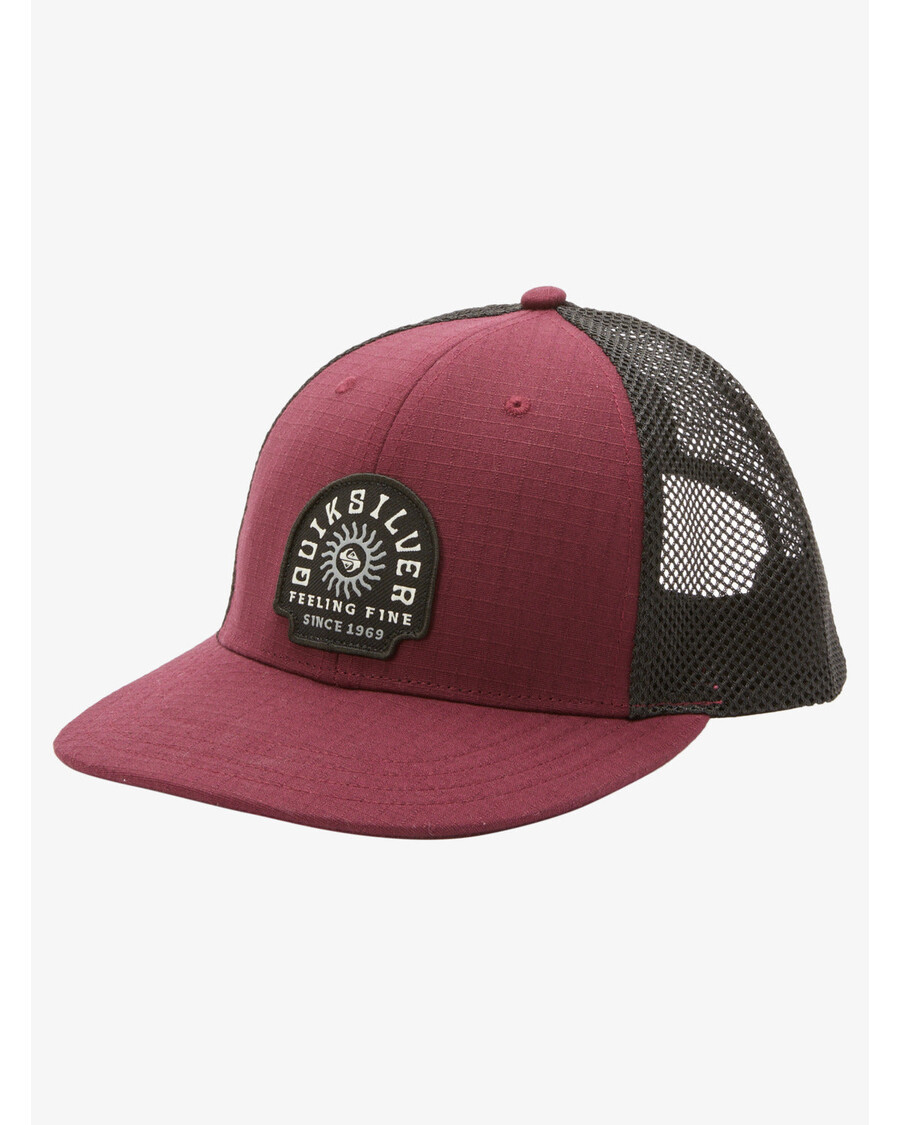 Klobouk Quiksilver Dawner Trucker - Windsorské Víno
