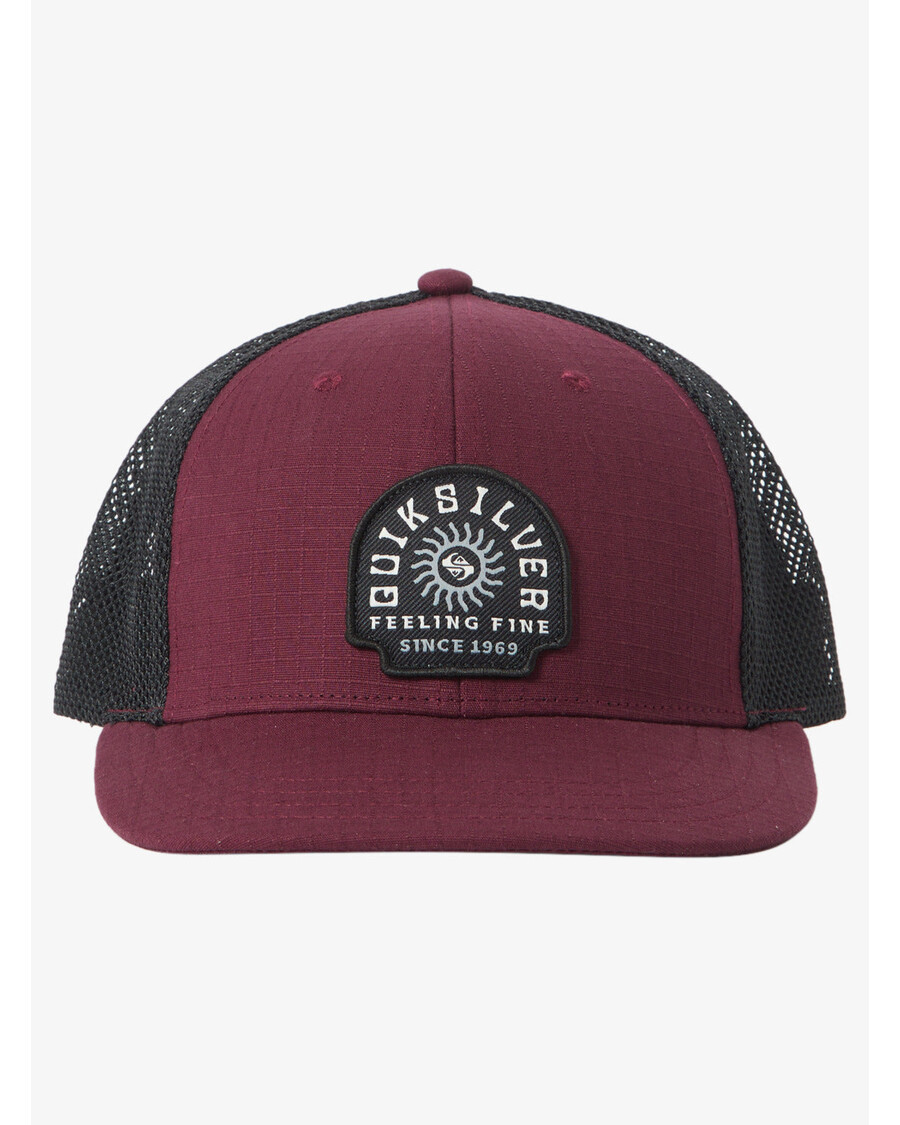 Quik Silver Dawner Trucker Hat - Windsor Wine