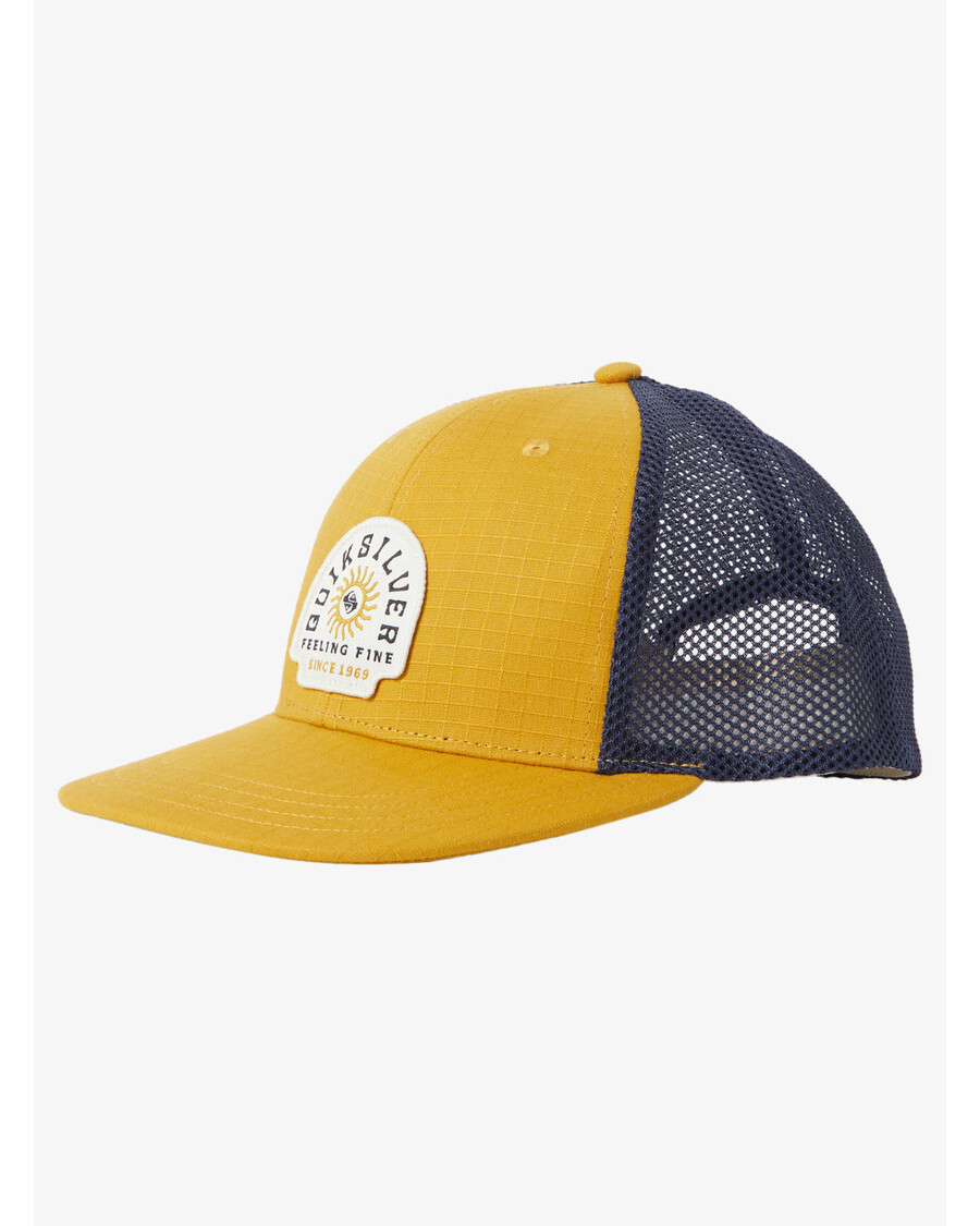 Quik Silver Dawner Trucker Hat - Mustard