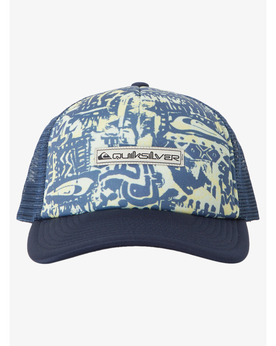 Quiksilver Vulture Co Op Trucker Lue - Marineblå Blazer