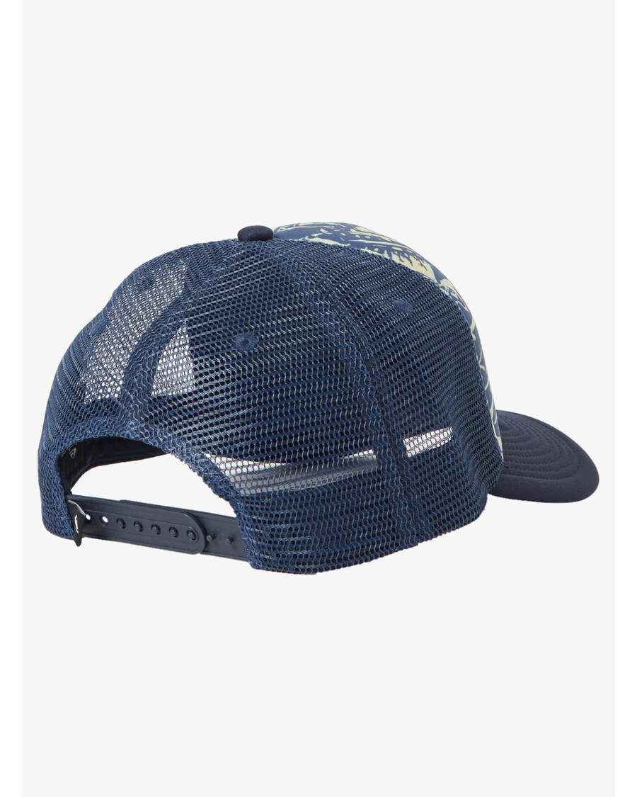 Quiksilver Vulture Co Op Trucker Lue - Marineblå Blazer