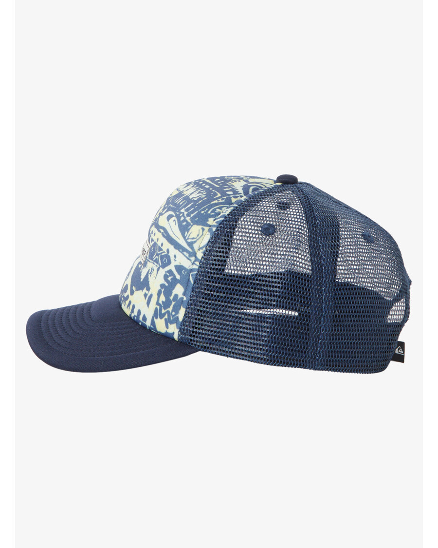 Quiksilver Vulture Co Op Trucker Lue - Marineblå Blazer