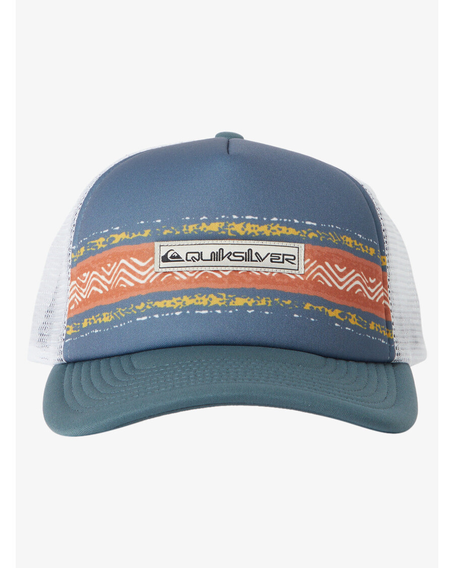 куиксилвер вултуре цо оп камионски шешир - тамни шкриљац