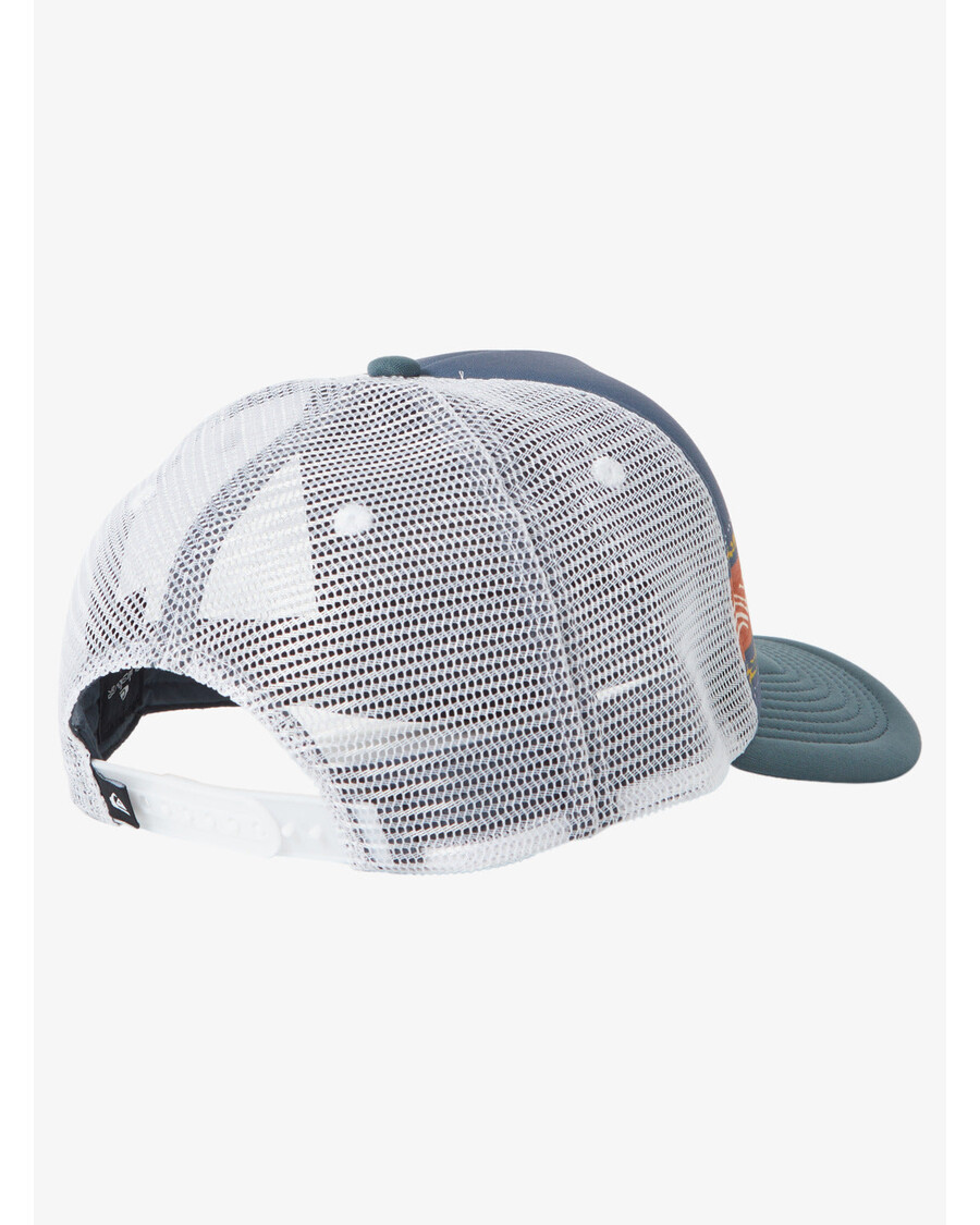 куиксилвер вултуре цо оп камионски шешир - тамни шкриљац