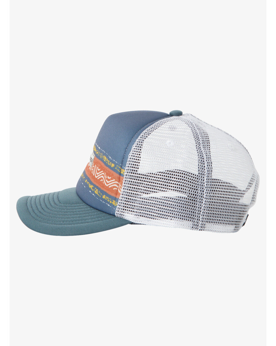 куиксилвер вултуре цо оп камионски шешир - тамни шкриљац