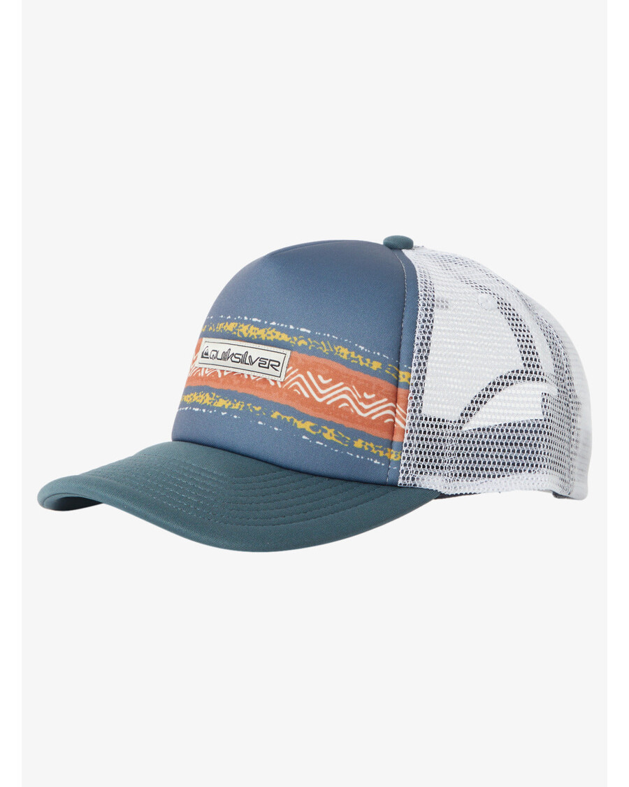 Quiksilver Sup Co Op Trucker Klobúk - Tmavá Bridlica