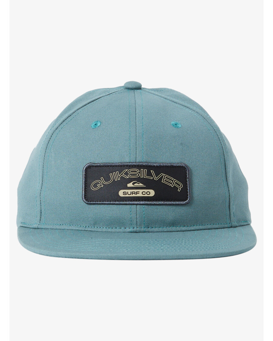 Quik Silver Homestead Snapback Hat - Laurel Wreath