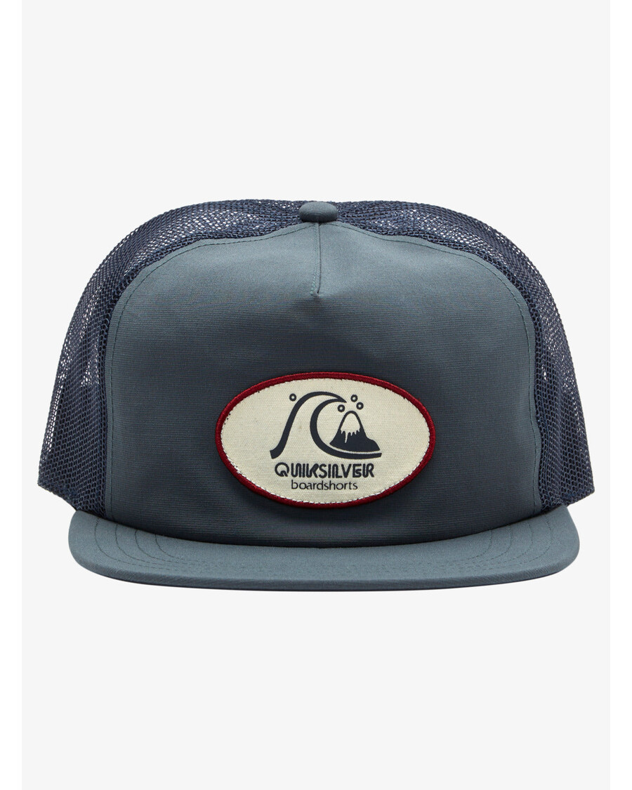 Quiksilver Originals Lastebilhatt - Mørk Skifer