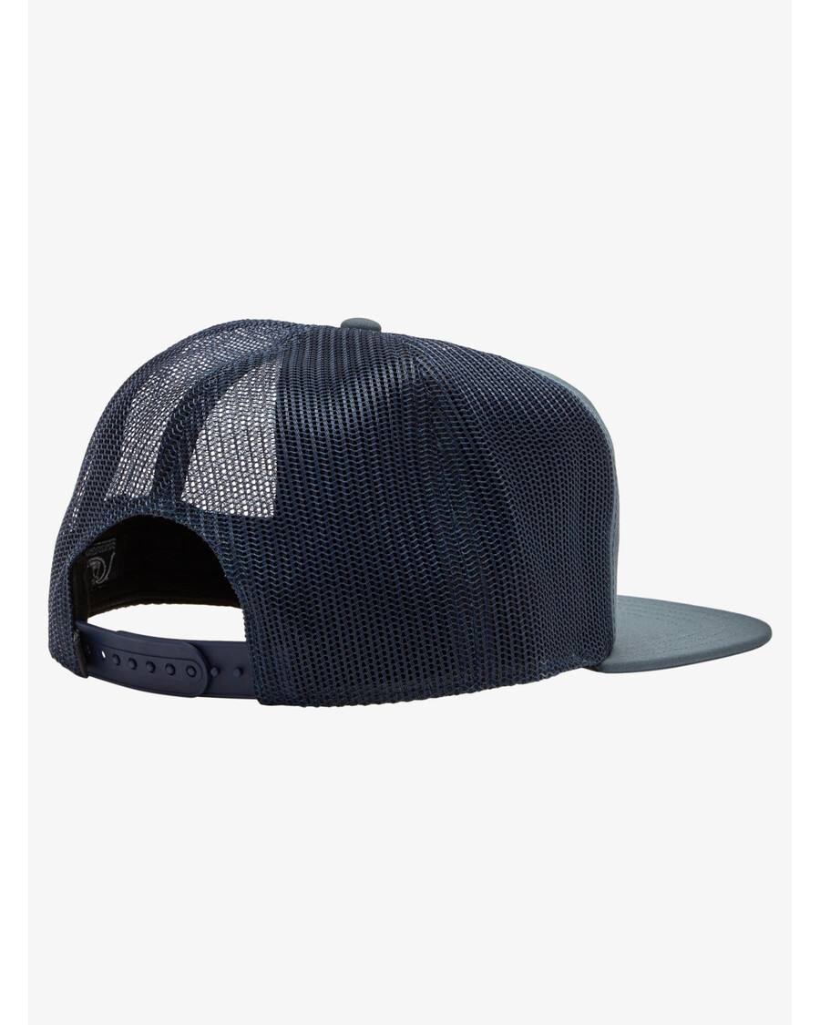 Quiksilver Originals Lastebilhatt - Mørk Skifer