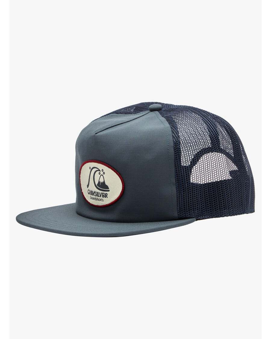 Quiksilver Originals Lastbilshatt - Mörkt Skiffer
