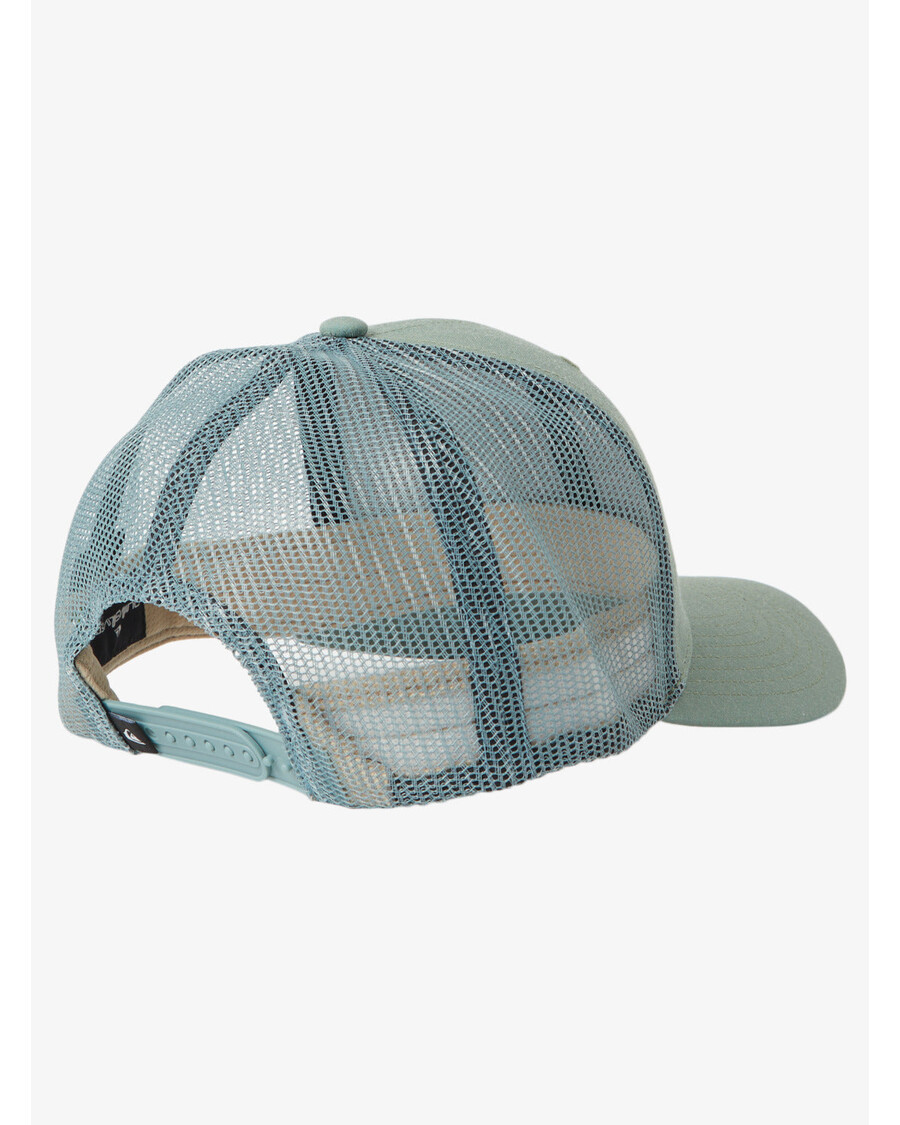 Quik Silver Loose Bait Trucker Hat - Laurel Wreath