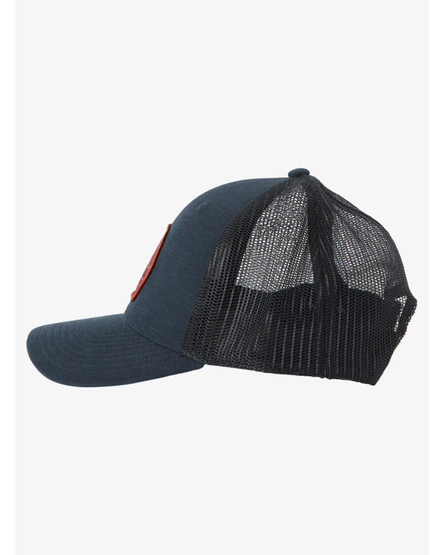Quik Silver Loose Bait Trucker Hat - Black