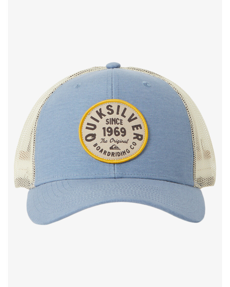 Quiksilver Tažený V Klobouku Truckerů - Bering Mořský Vřes