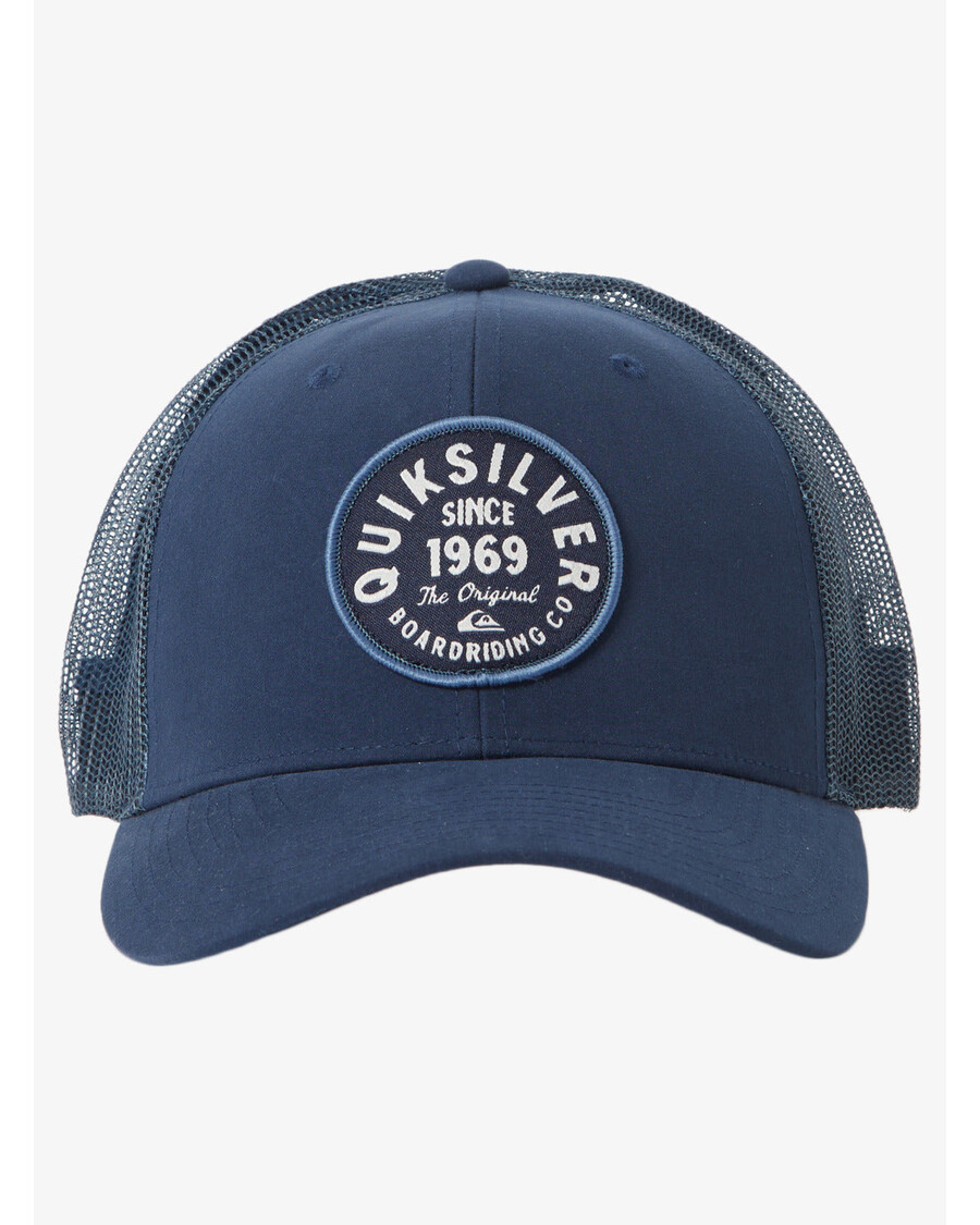 Quik Silver Towed In Trucker Hat - Navy Blazer