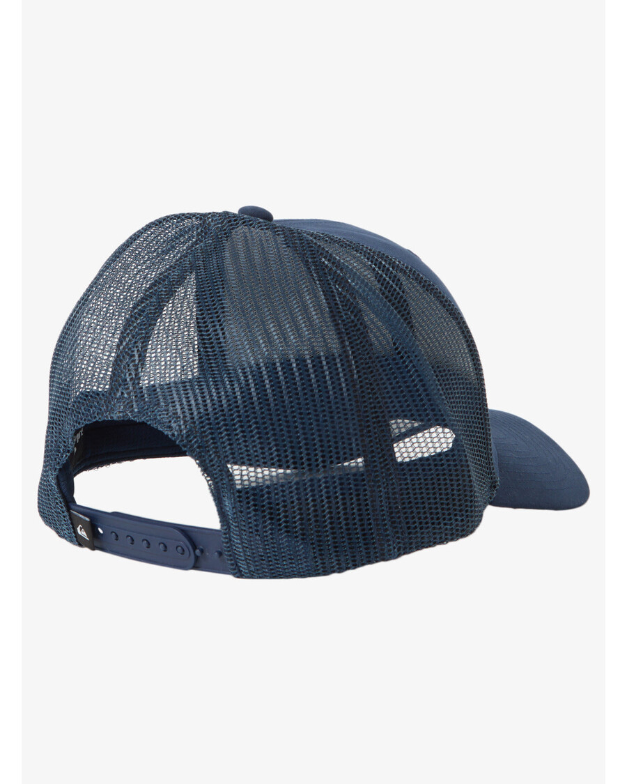 Quik Silver Towed In Trucker Hat - Navy Blazer