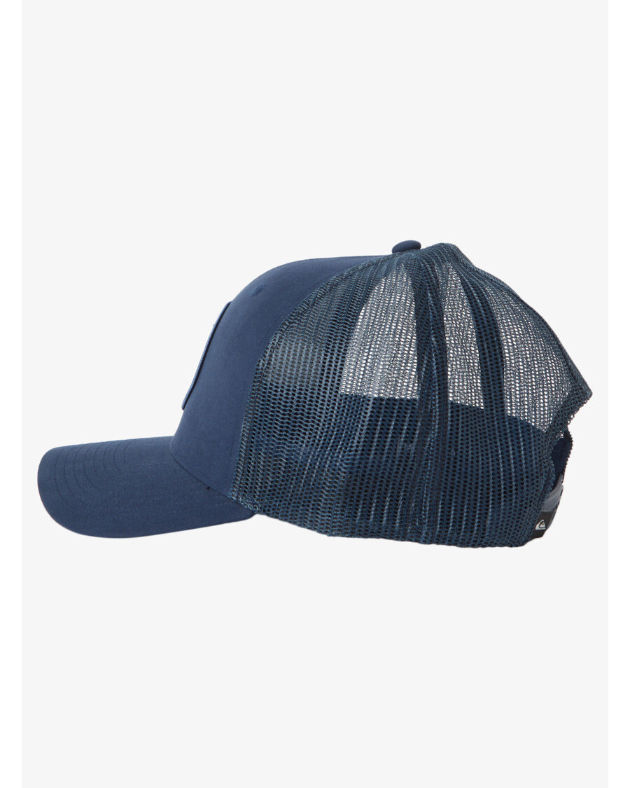 Quik Silver Towed In Trucker Hat - Navy Blazer