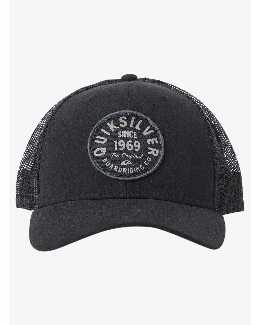 Quiksilver Ditarik Dengan Topi Pengemudi Truk - Hitam