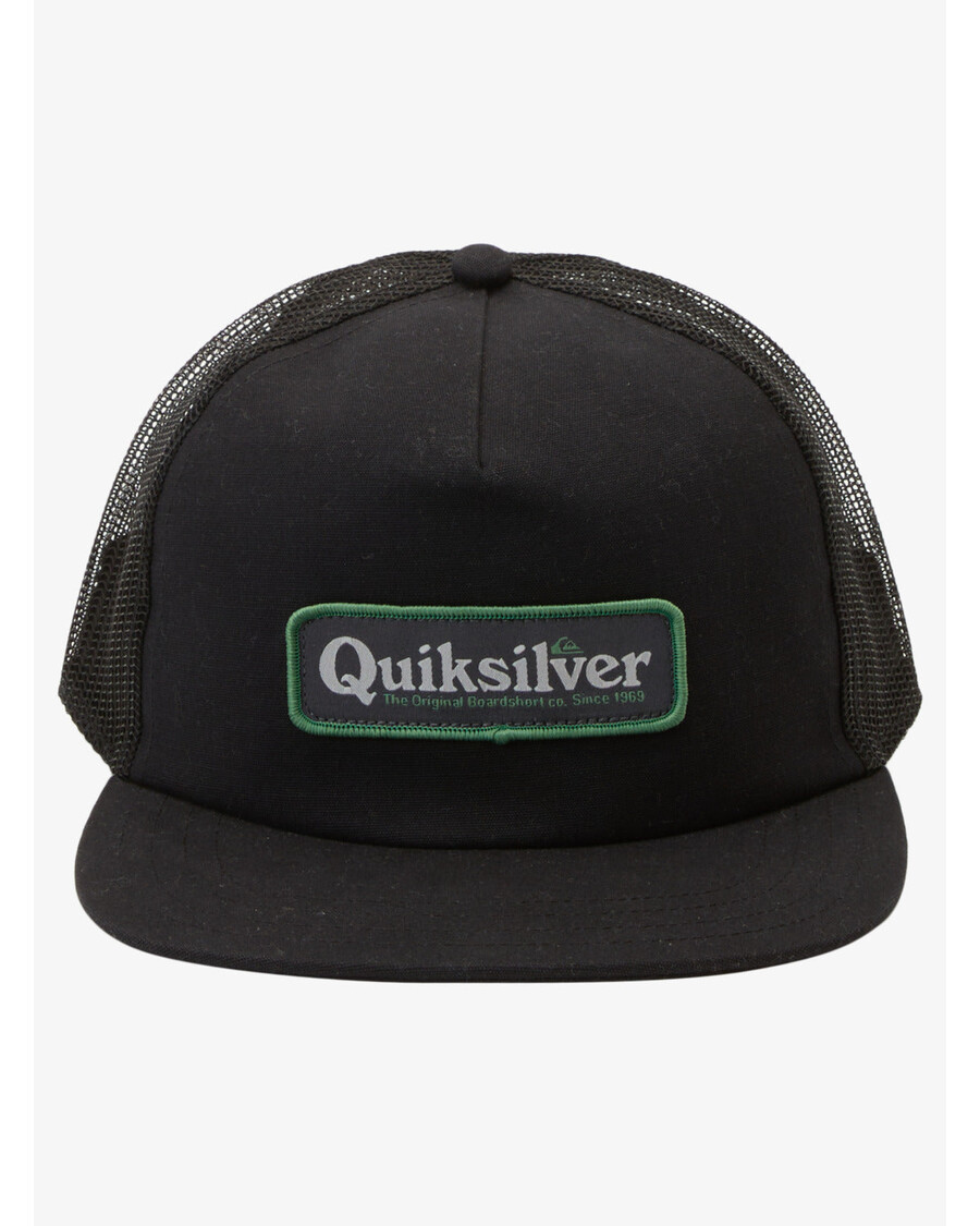 Quik Silver Kabelka 2 Snapback Klobouk - černá
