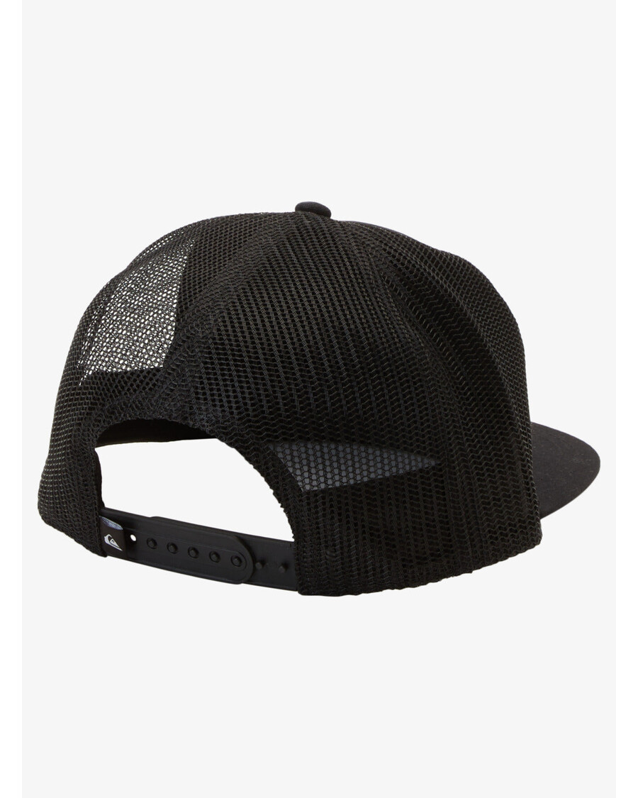 Quik Silver Kabelka 2 Snapback Klobouk - černá
