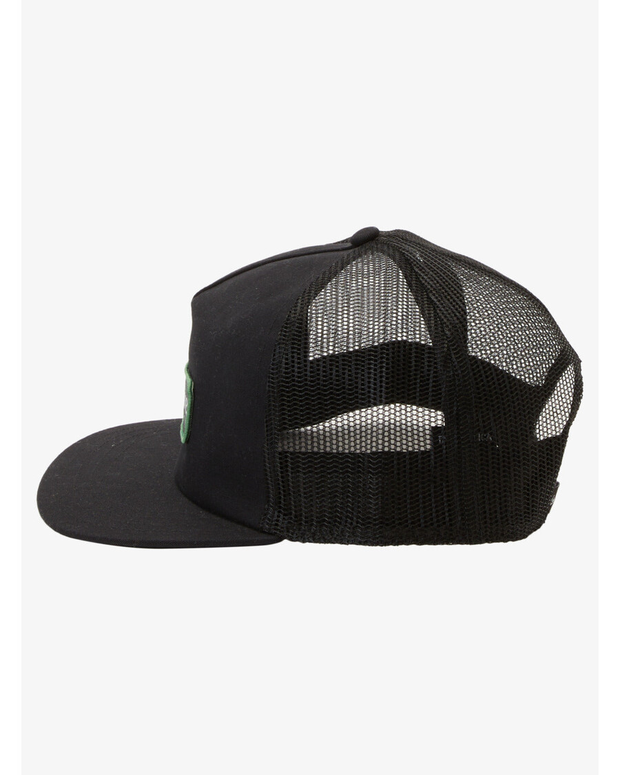 Quik Silver Kabelka 2 Snapback Klobouk - černá