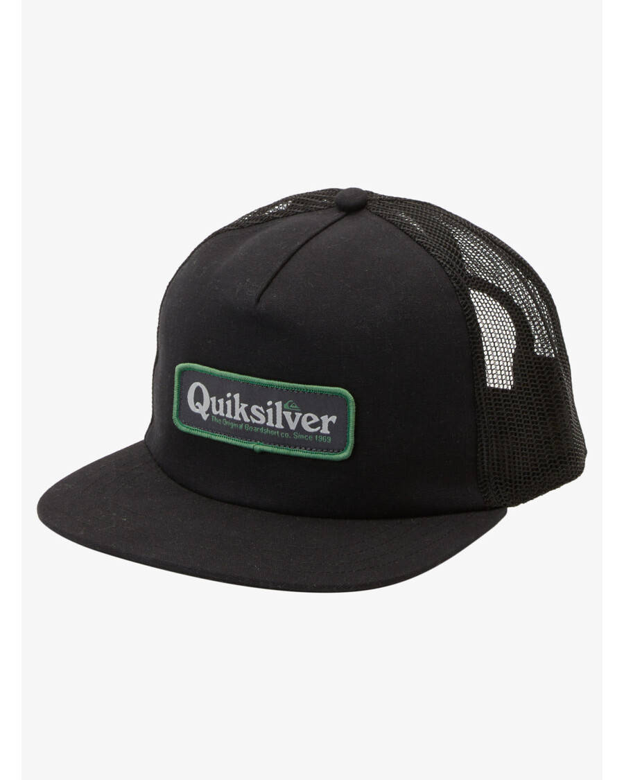 Quik Silver Pursey 2 Snapback Hat - Black