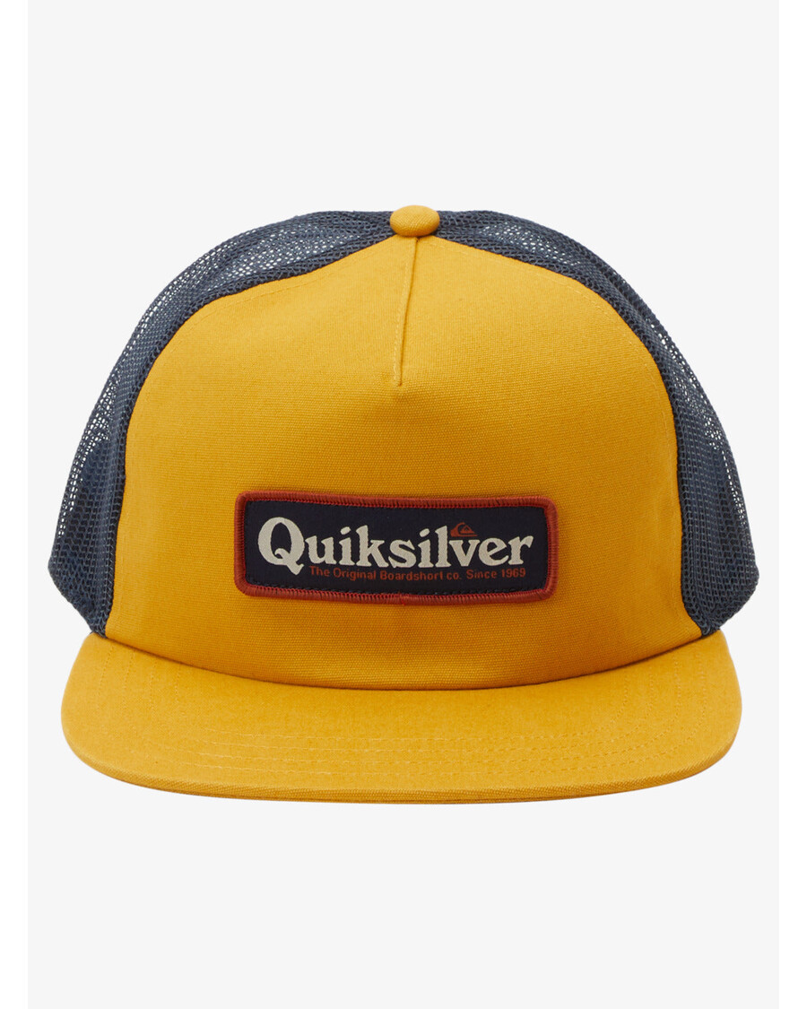 Quik Silver Pursey 2 Snapback Hat - Mustard