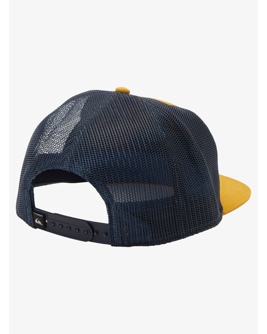 Quik Silver Pursey 2 Snapback Hat - Mustard