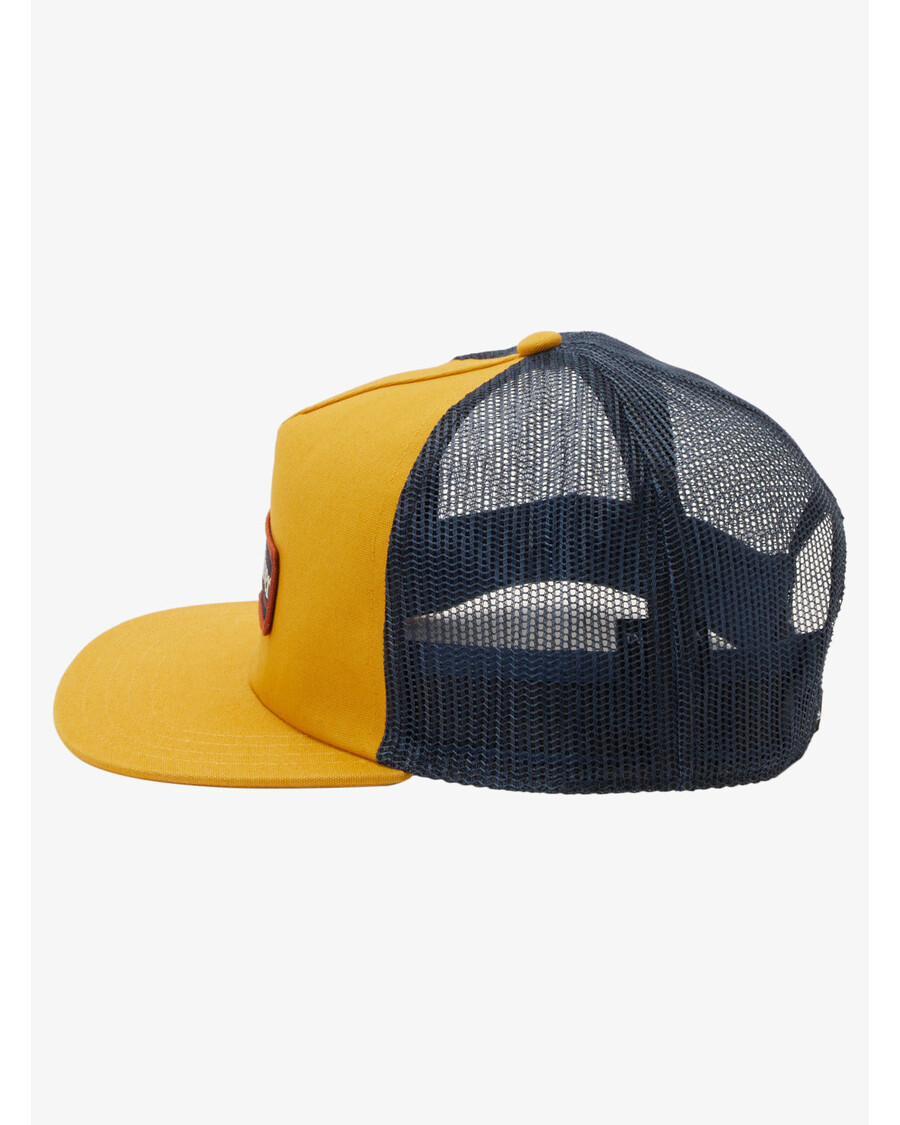 Quik Silver Pursey 2 Snapback Hat - Mustard