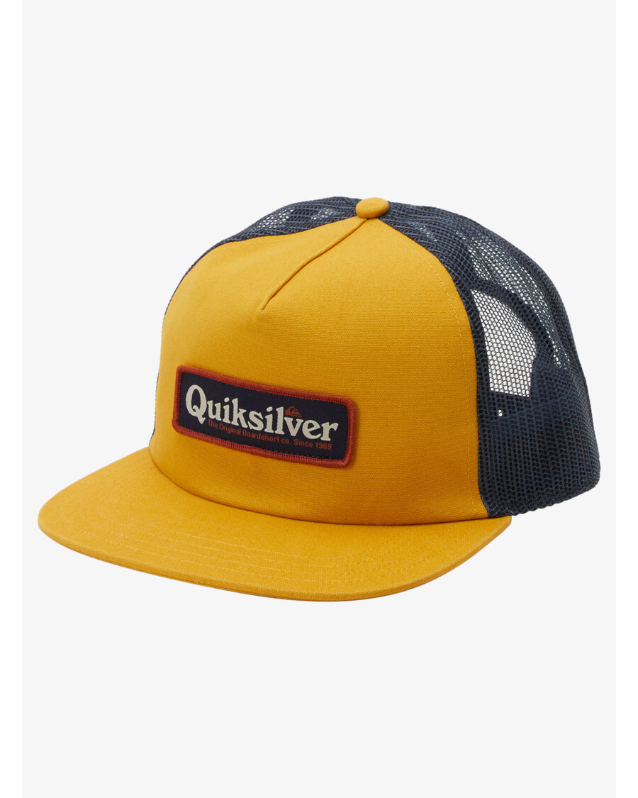 Quik Silver Pursey 2 Snapback Hat - Mustard