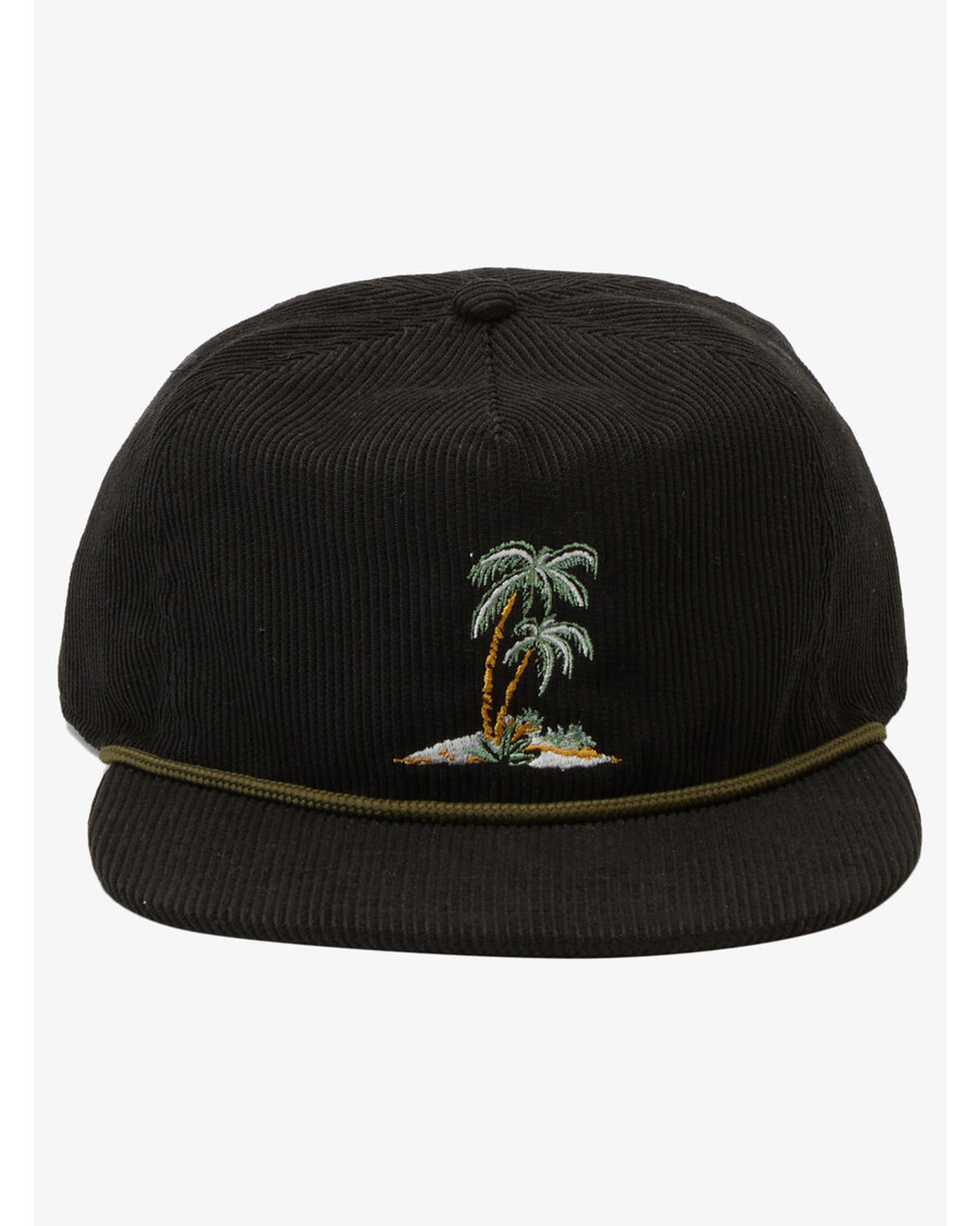 Quik Silver No Vacancy Cap - Black