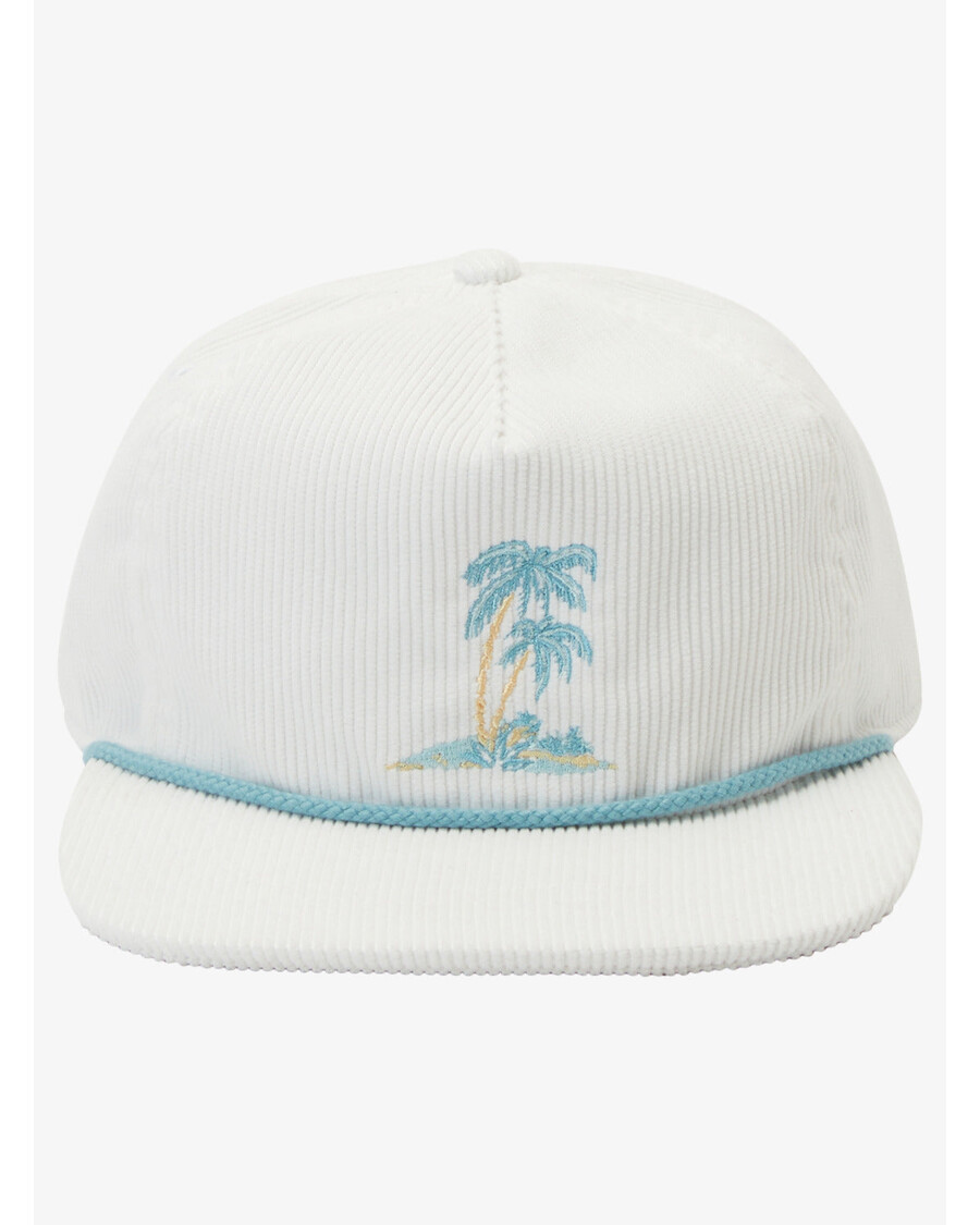 Quicksilver No Vacancy Cap - Lumivalkoinen