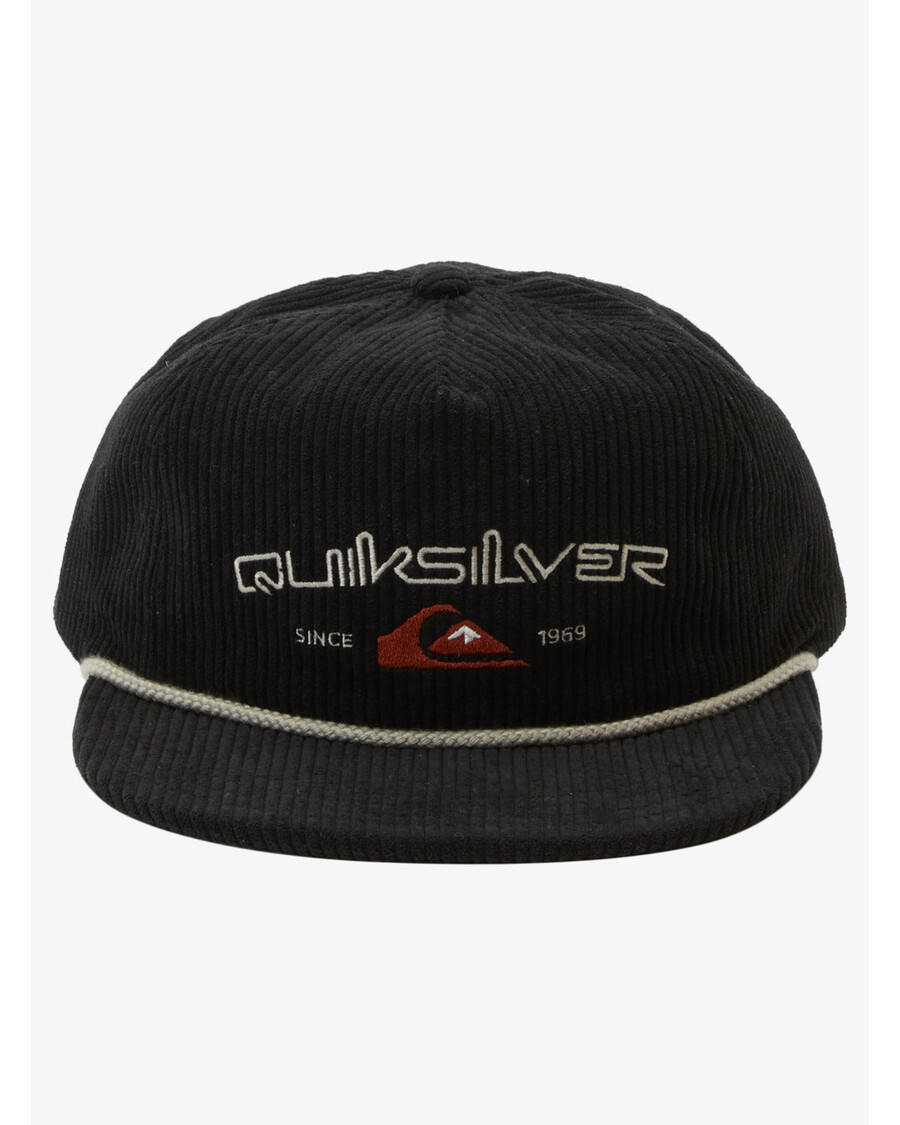 Quik Silver Cordonado Trucker Hat - Black