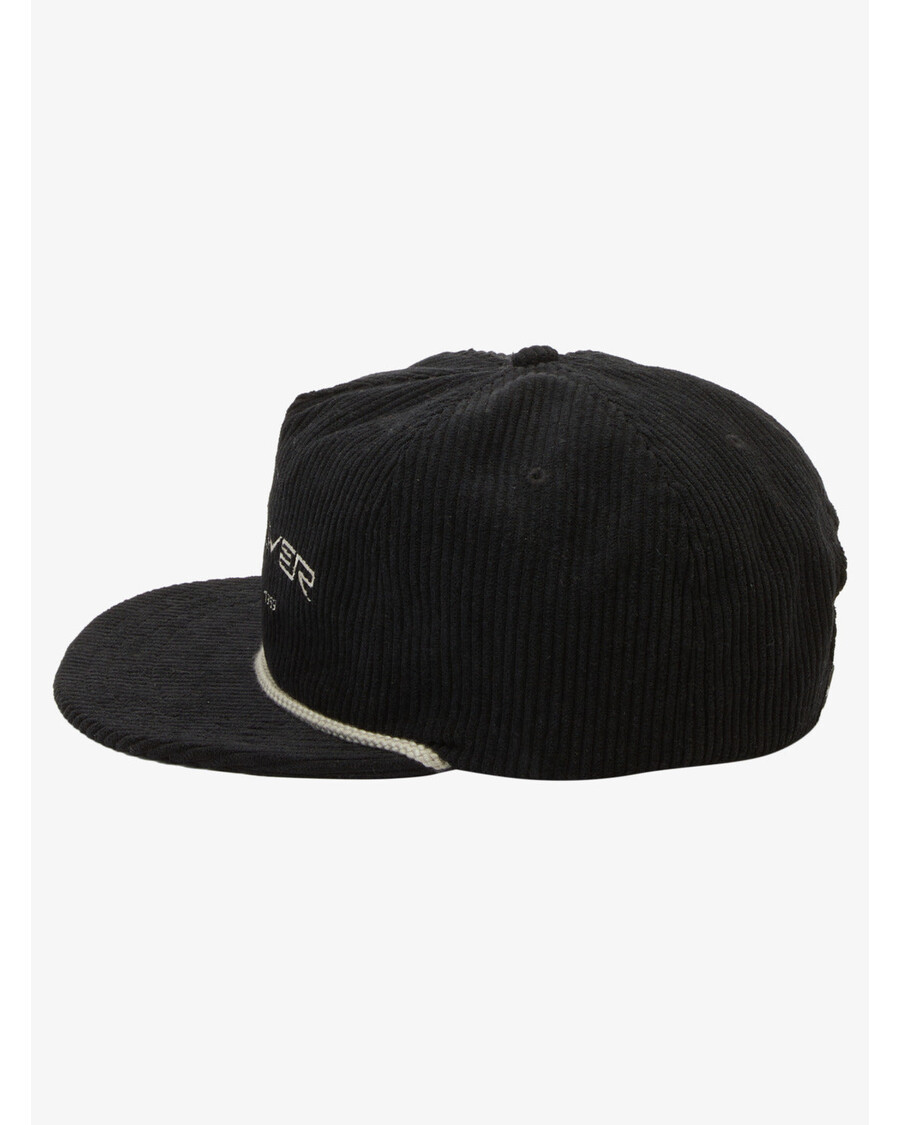 Quik Silver Cordonado Trucker Hat - Black