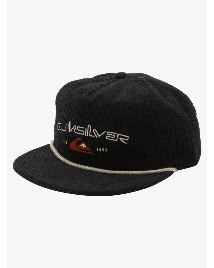 Quik Silver Cordonado Trucker Hat - Black