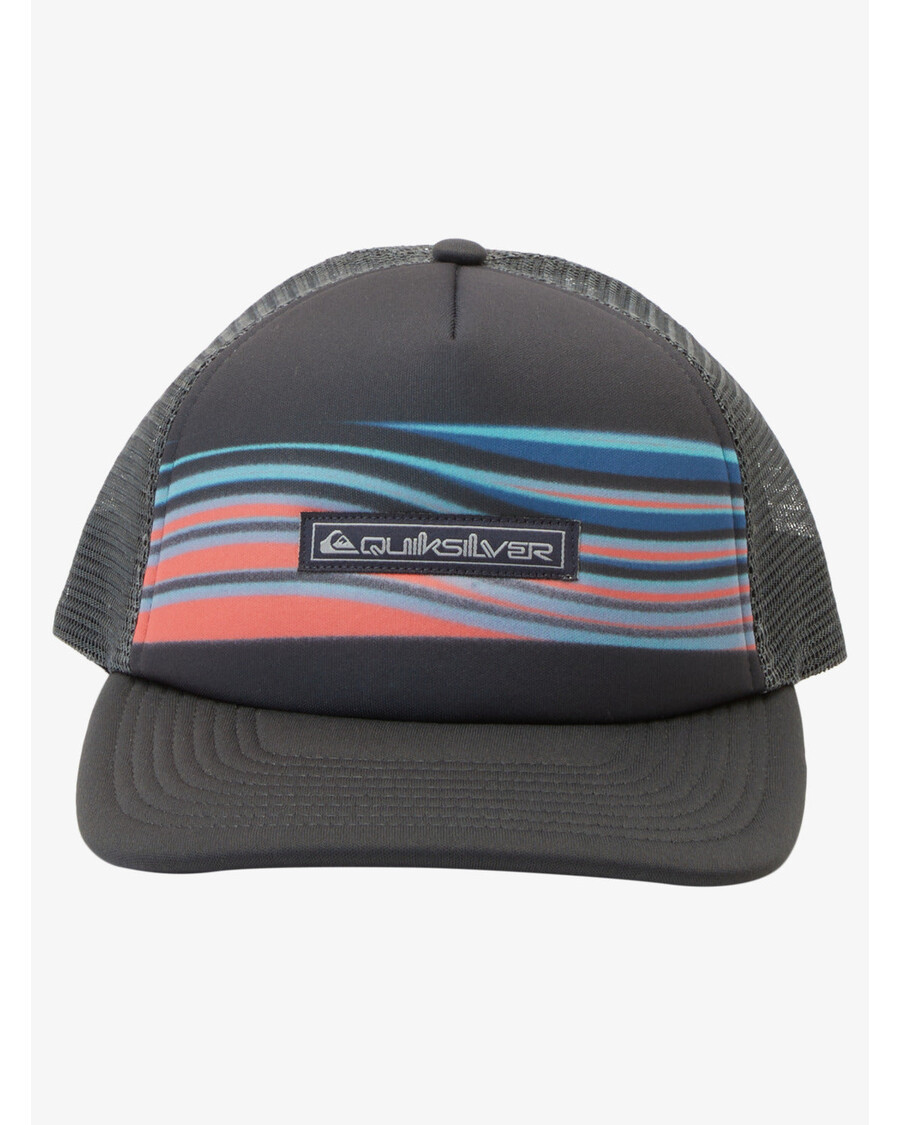 Quiksilver Emu Coop Trucker Lue - Blå Utstråling