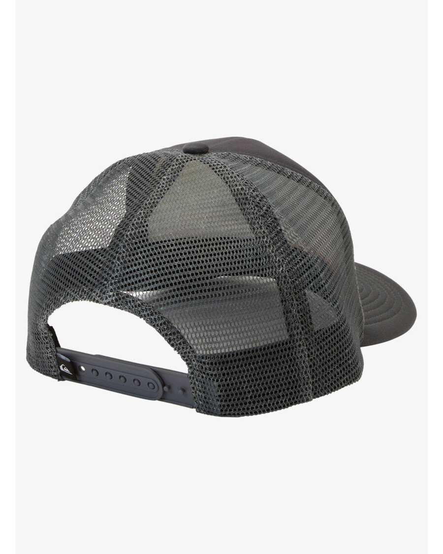 Quiksilver Emu Coop Trucker Lue - Blå Utstråling