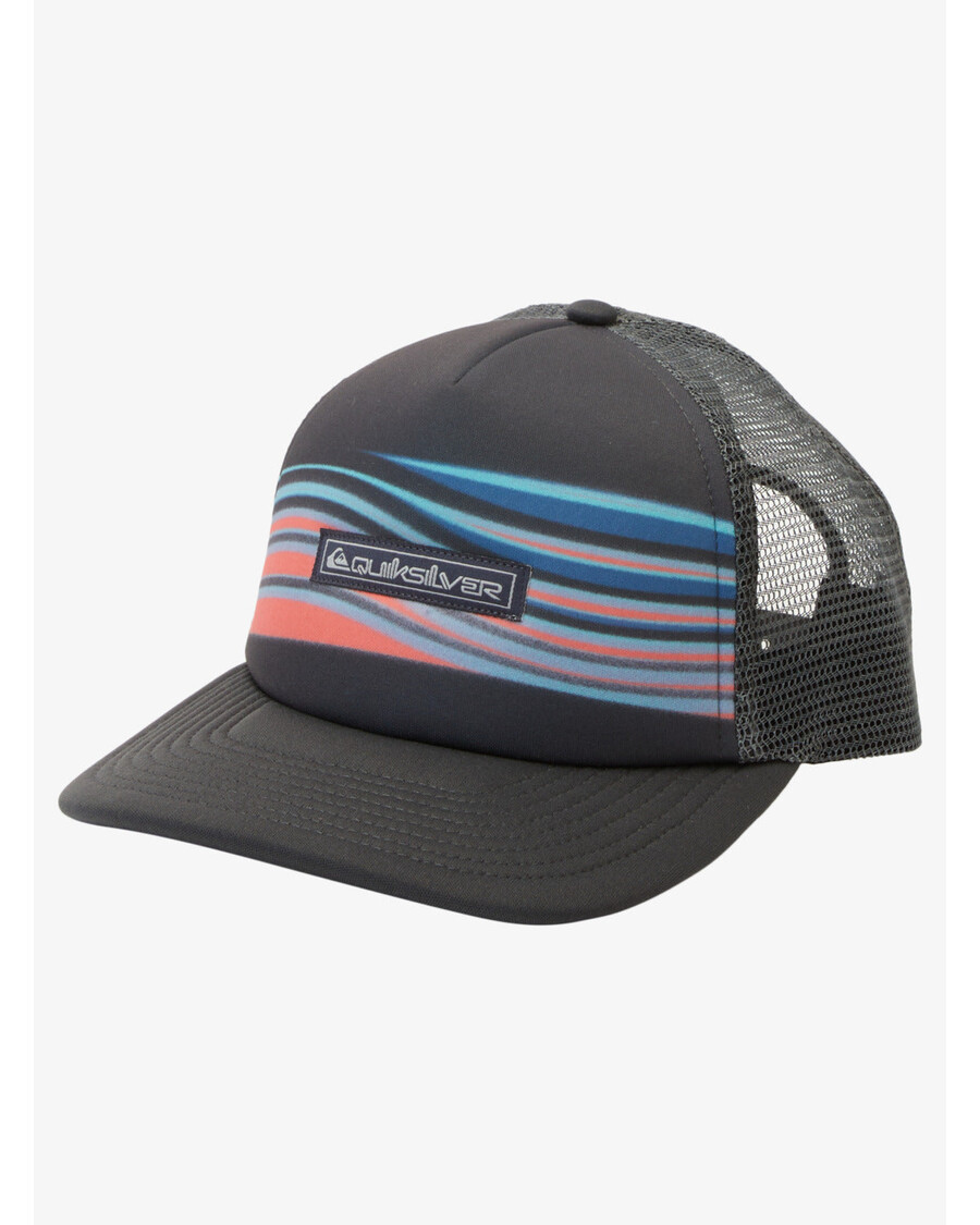 Quik Silver Emu Coop Trucker Hat - Blue Radiance