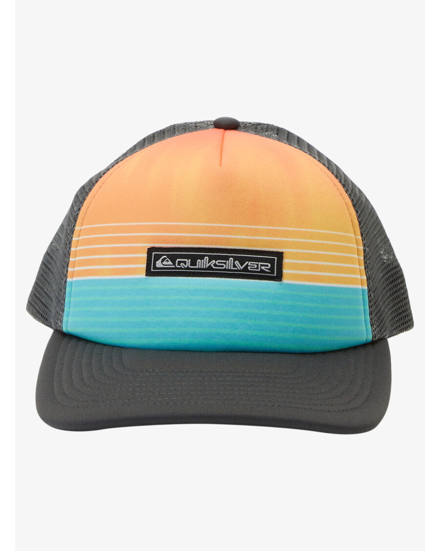 Quik Silver Emu Coop Trucker Hat - Tarmac