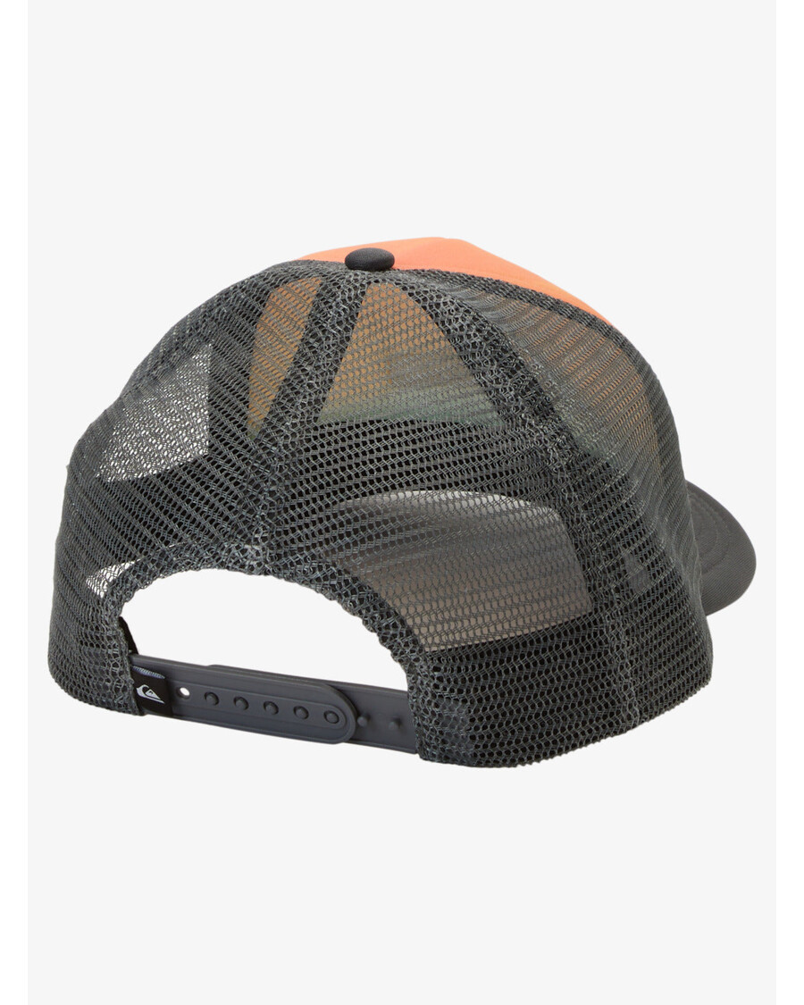 Quik Silver Emu Coop Trucker Hat - Tarmac
