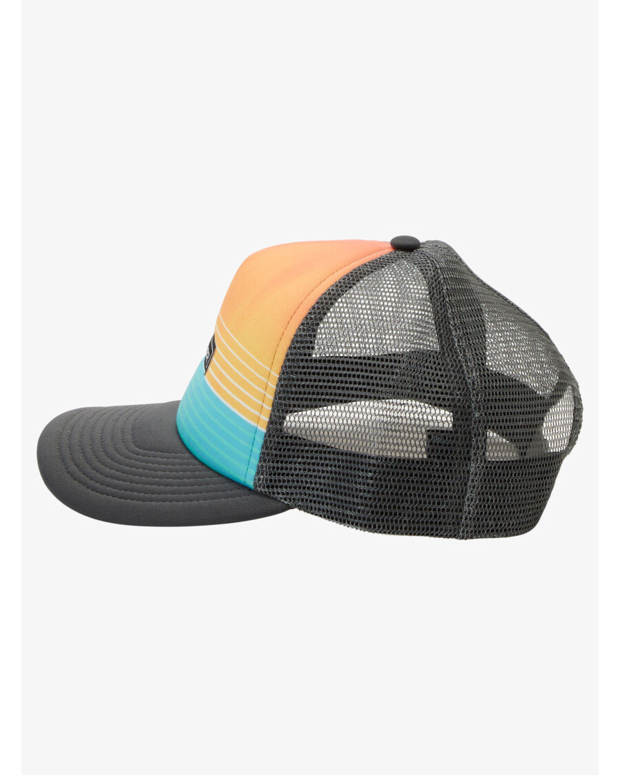 Quik Silver Emu Coop Trucker Hat - Tarmac