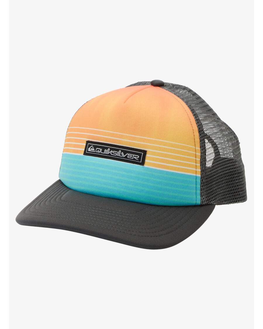 Quik Silver Emu Coop Trucker Hat - Tarmac