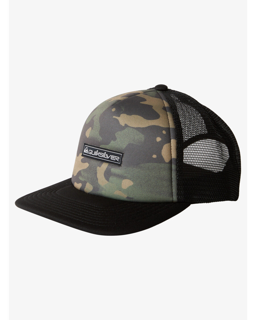 Quik Silver Emu Coop Trucker Hat - Black