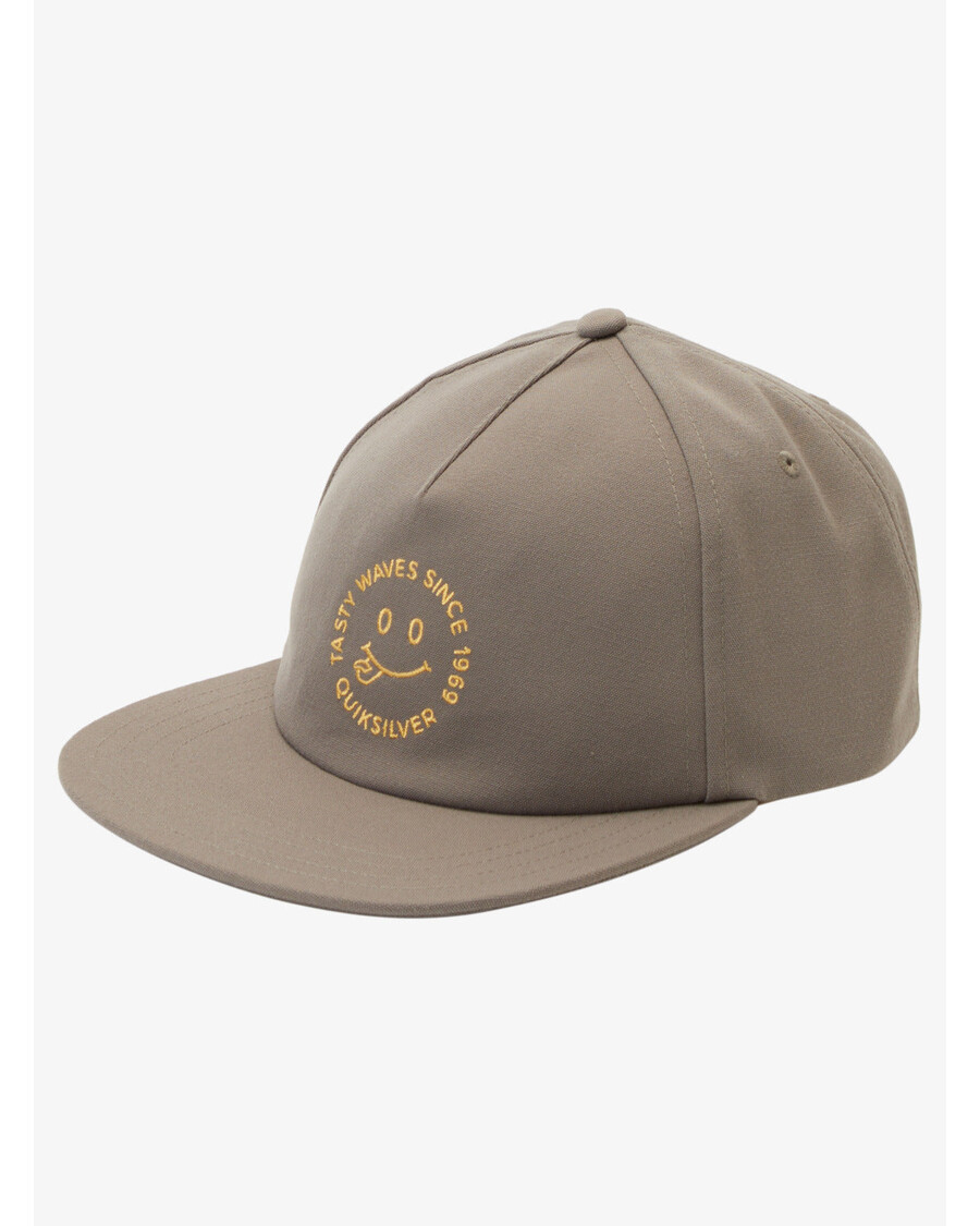 Καπέλο Snapback Quiksilver Earth Tripper - ματζόρε καφέ