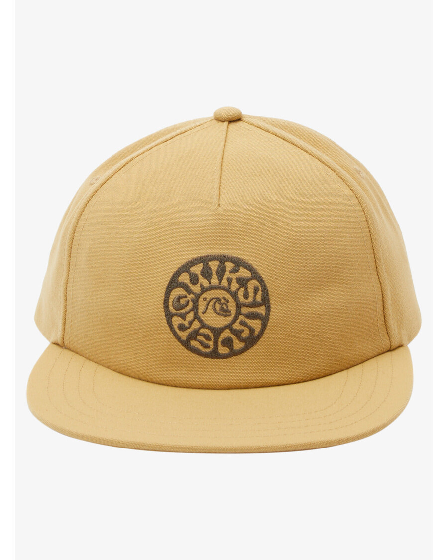 Quiksilver Earth Tripper Snapback Hattu - Sinappi