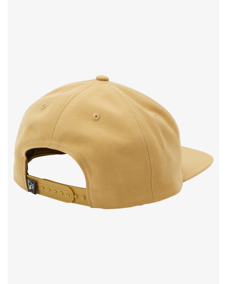Quiksilver Earth Tripper Snapback Hattu - Sinappi