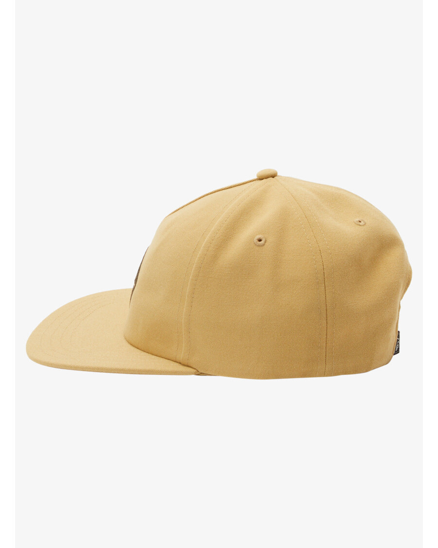 Quiksilver Earth Tripper Snapback Hattu - Sinappi